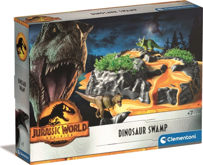 CLEMENTONI Science&Play: Jurassic Wereld - Dino Moeras