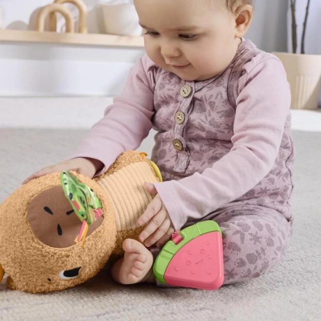 Fisher-Price Plüschspielzeug Capybara mit Zubehör