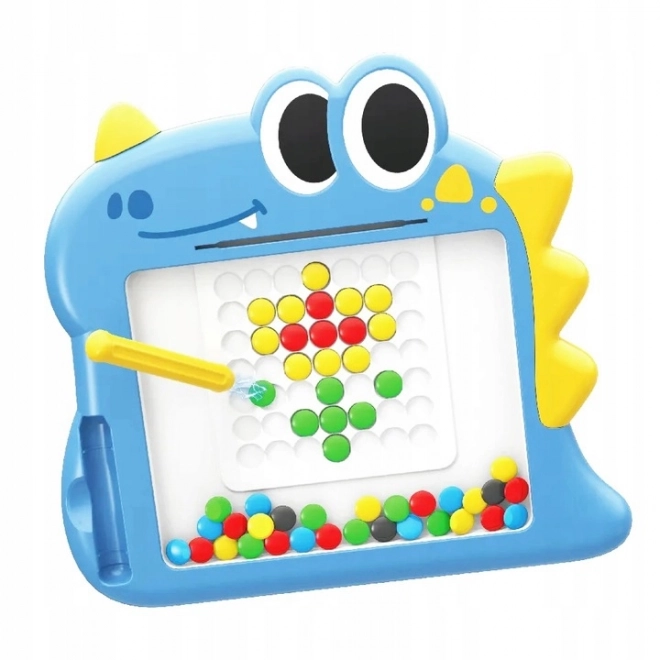 Magnetische tekentafel MagPad Dino van WOOPIE
