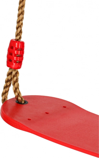 Tuin schommel voor kinderen vlakke duurzame rood