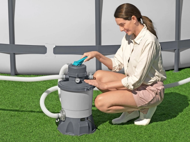 Bestway Sandfilterpumpe 3596 l/h für Pools