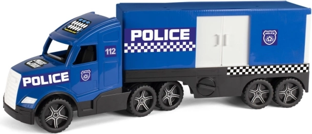 Politietruck met container MAGIC TRUCK ACTION