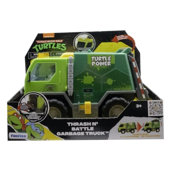 2-in-1 transformation: from garbage truck to battle rig