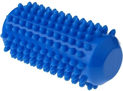 Blauwe massage roller