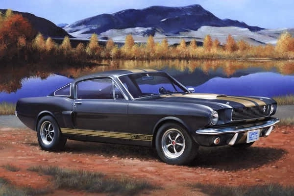 Plastic model Shelby Mustang GT 350 H