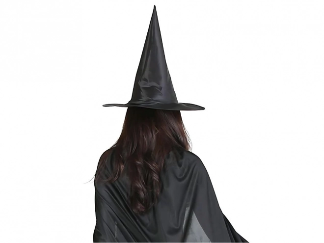 Zwarte toverhoed voor Halloween