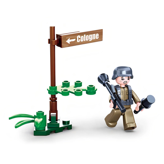 Figurine de soldat pour un jeu vivant