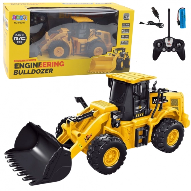 Fully Controllable RC Bulldozer 2.4GHz