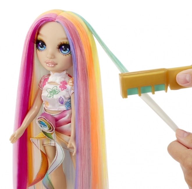 Rainbow High pop met haarkrijtjes
