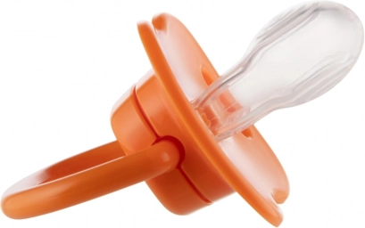 Téterelle symétrique en silicone, sans goût ni odeur