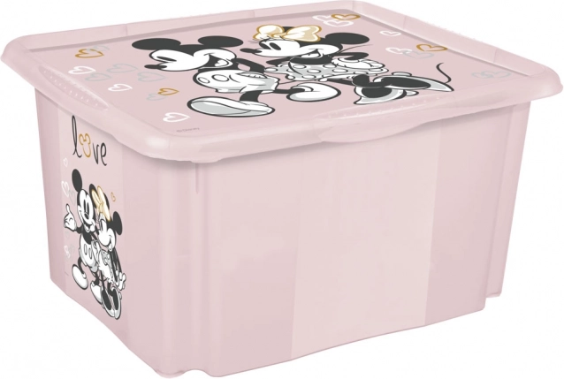 Aufbewahrungsbox Minnie Klein Rosa