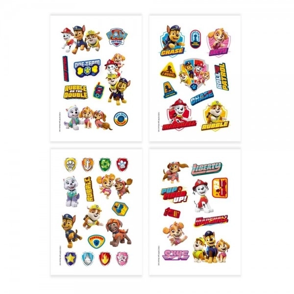 Tatoeages Paw Patrol