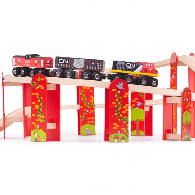 Bigjigs Rail Meersporenset