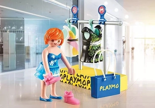 Playmobil Mijn Leven - Winkelen