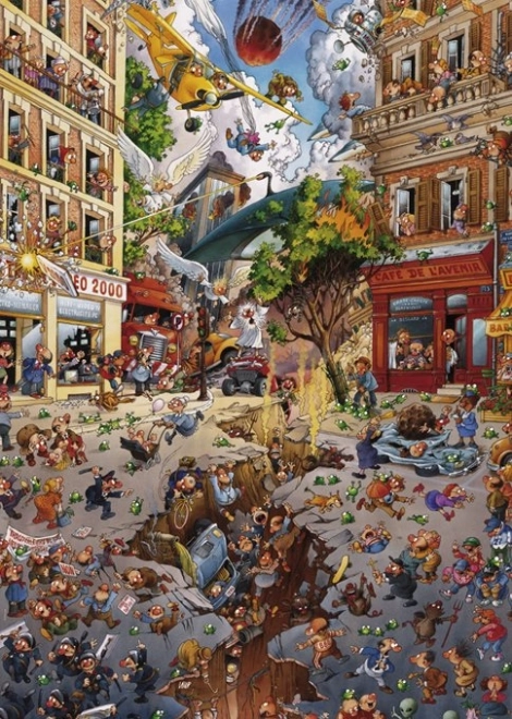 Puzzle HEYE Apocalypse 2000 pièces