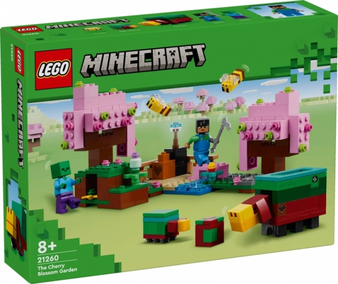 LEGO MINECRAFT Jardin des cerisiers 21260 set de construction
