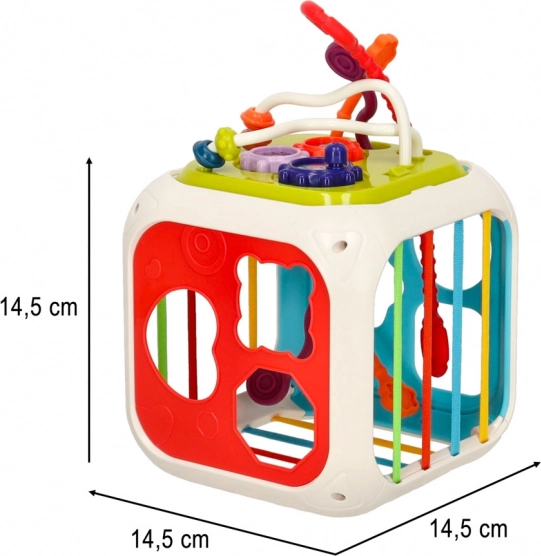 Educational Cube 7-in-1 for Kids with Xylophone Bibi-inn