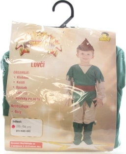 Kinder-Karnevalskostüm Förster/Jäger (92–104 cm)