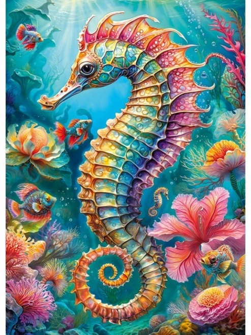 Seahorse Puzzle 1000 pieces