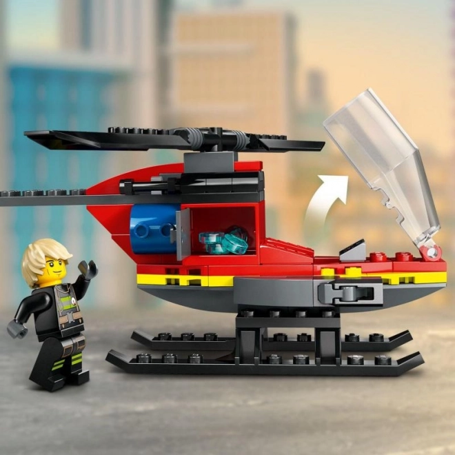 LEGO® City 60411 Brandweerreddingshelikopter