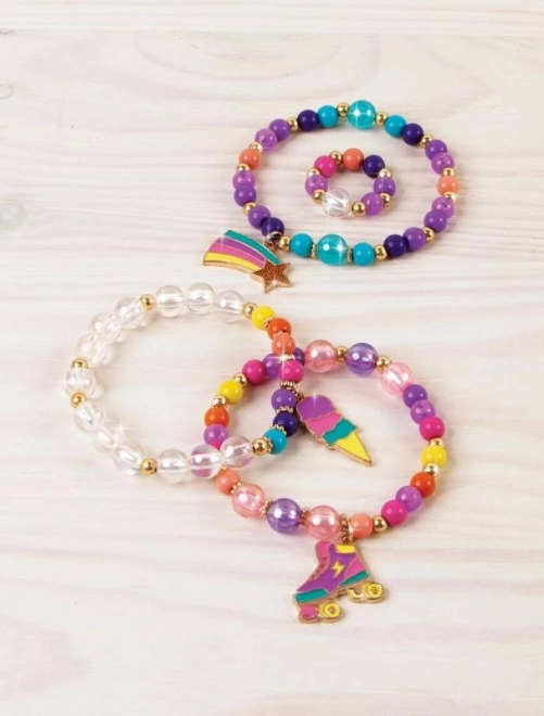 Bracelet Set Make It Real with Charms