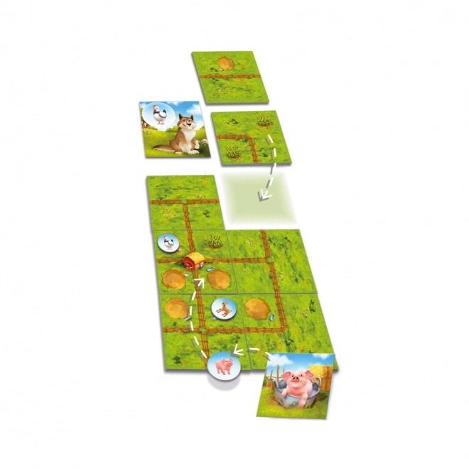 Dino Familienbrettspiel Farmi0dka