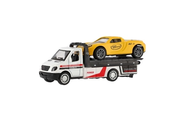 Takelwagen op traagheidsmotor 11 cm