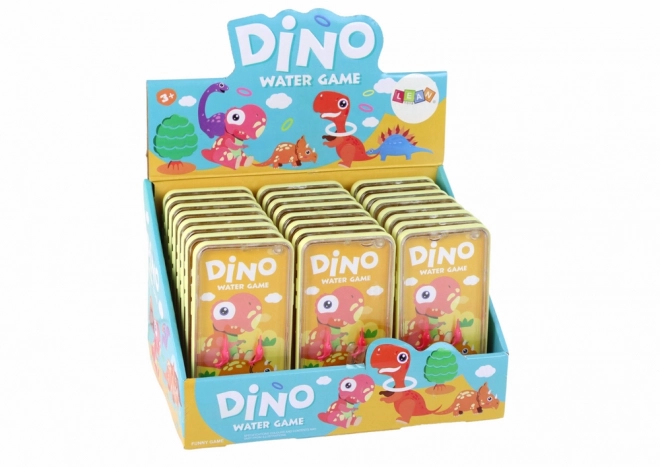 Wasser Fertigkeitsspiel Konsole Telefon Dino Gelb