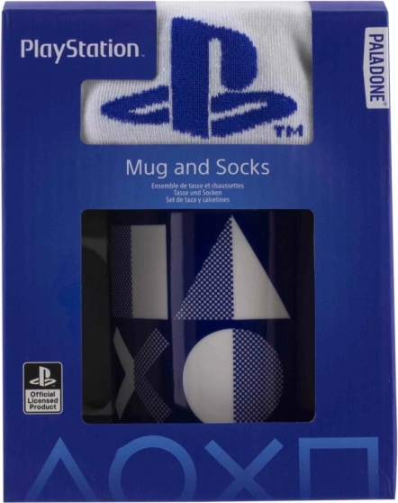 PlayStation gift set – mug and socks