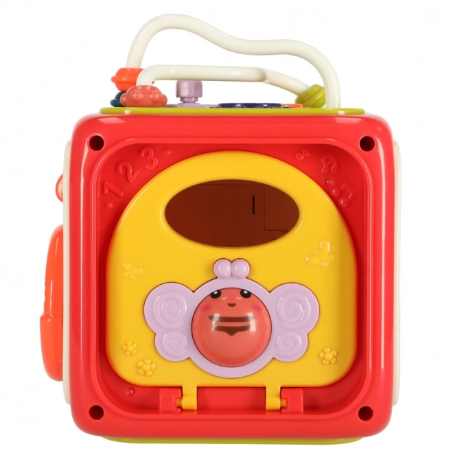 Interaktiver Lernwürfel für Kinder