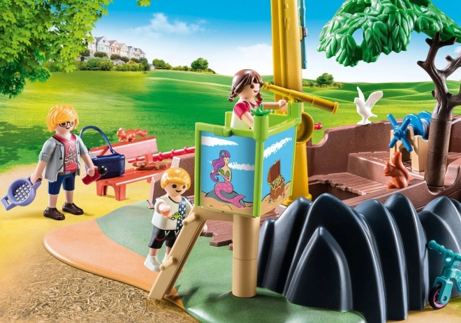 PLAYMOBIL® City Life 70741 Speeltuin met scheepswrak