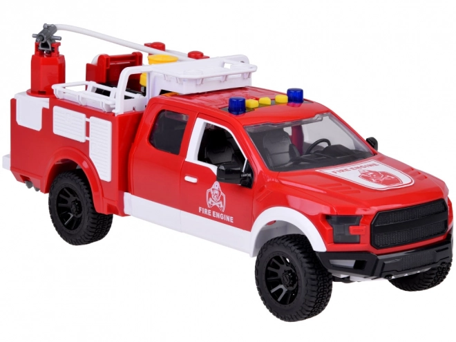 Kinderfeuerwehrauto mit Sound und Lichtern