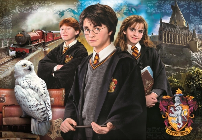Puzzle 1000 Teile Harry Potter von Clementoni