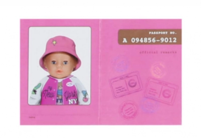 BABY born Vêtements de voyage, 43 cm