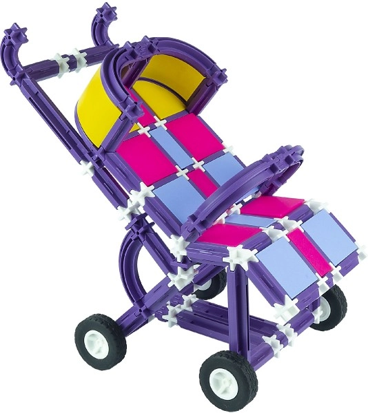 Opvouwbare kinderwagen