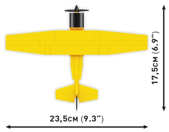 Cessna 172 Skyhawk Bausatz Gelb