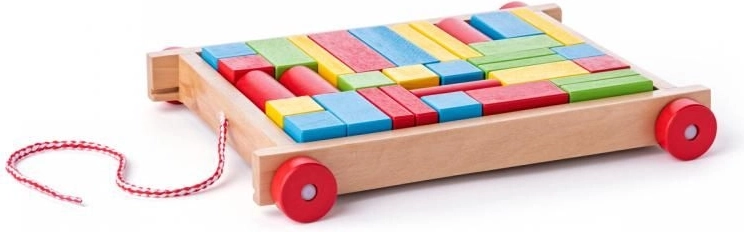 Ziehwagen für aktives Spielen