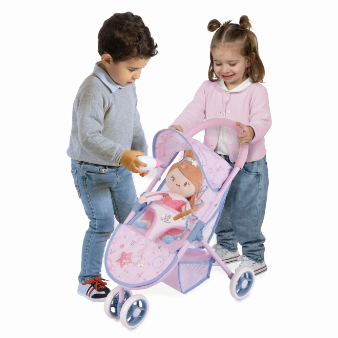 DeCuevas 90251 Sportieve driewieler poppenwagen GALA 2023 - 55 cm