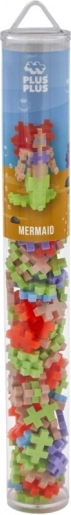 Plus-Plus Tube – Mermaid, 100 pieces