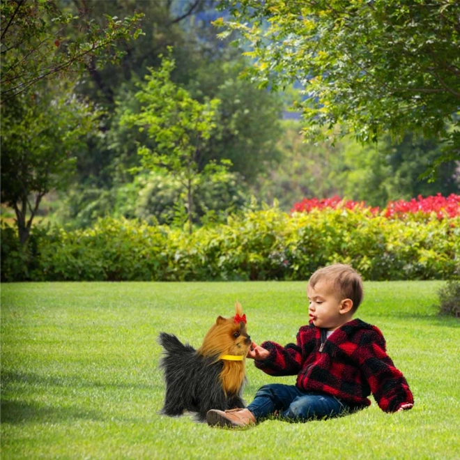 Interactieve pluchen hond York