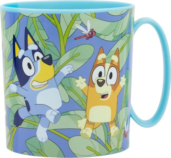 plastic mug 390 ml with Bluey motif by STOR