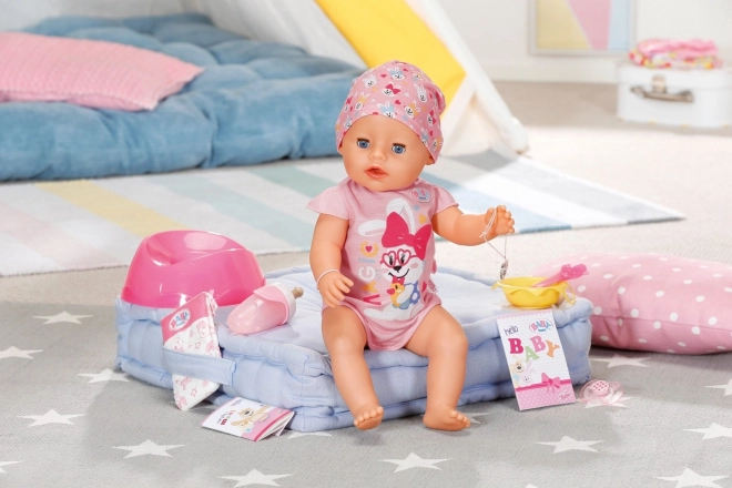 BABY born met magische fopspeen, meisje, 43 cm
