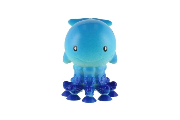 Anti-stress octopus met zuignappen