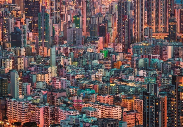 Clementoni Puzzle Hong Kong 1500 pièces