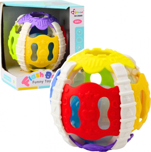 Colorful Rubber Sensory Ball for Infants