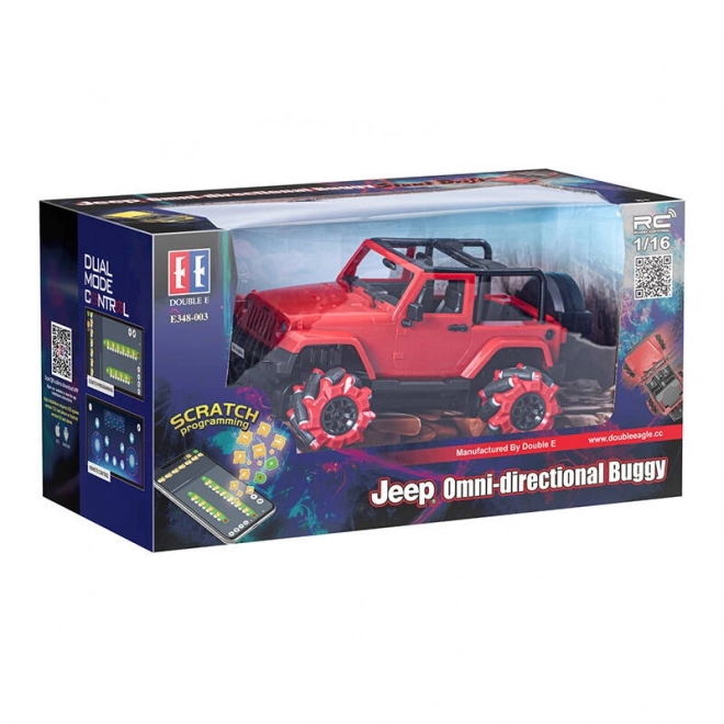 Remote Controlled Car Double Eagle Jeep