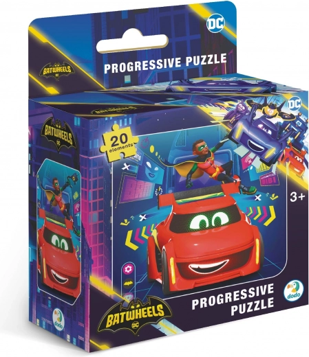 Puzzle Batwheels Redbird 20 pièces