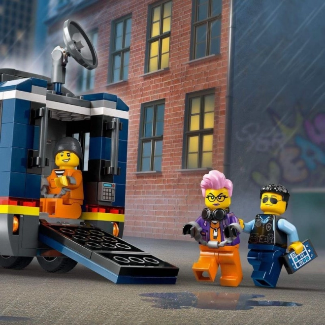 LEGO® City 60418 Mobiele onderzoekswagen van de politie