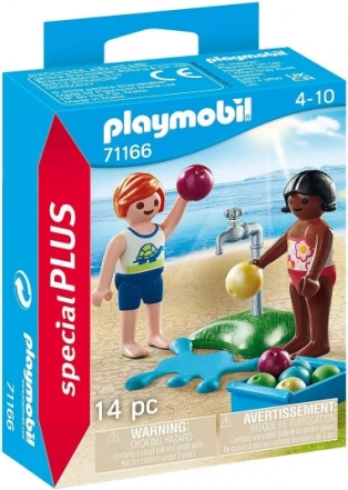 Playmobil Special Plus – Kids with Water Balloons