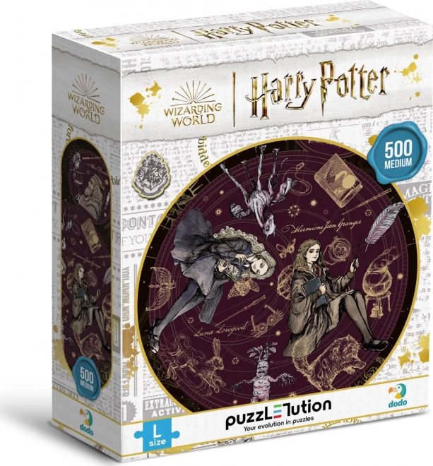 Puzzle Harry Potter: Dumbledore, Hermione and Luna 500 pieces